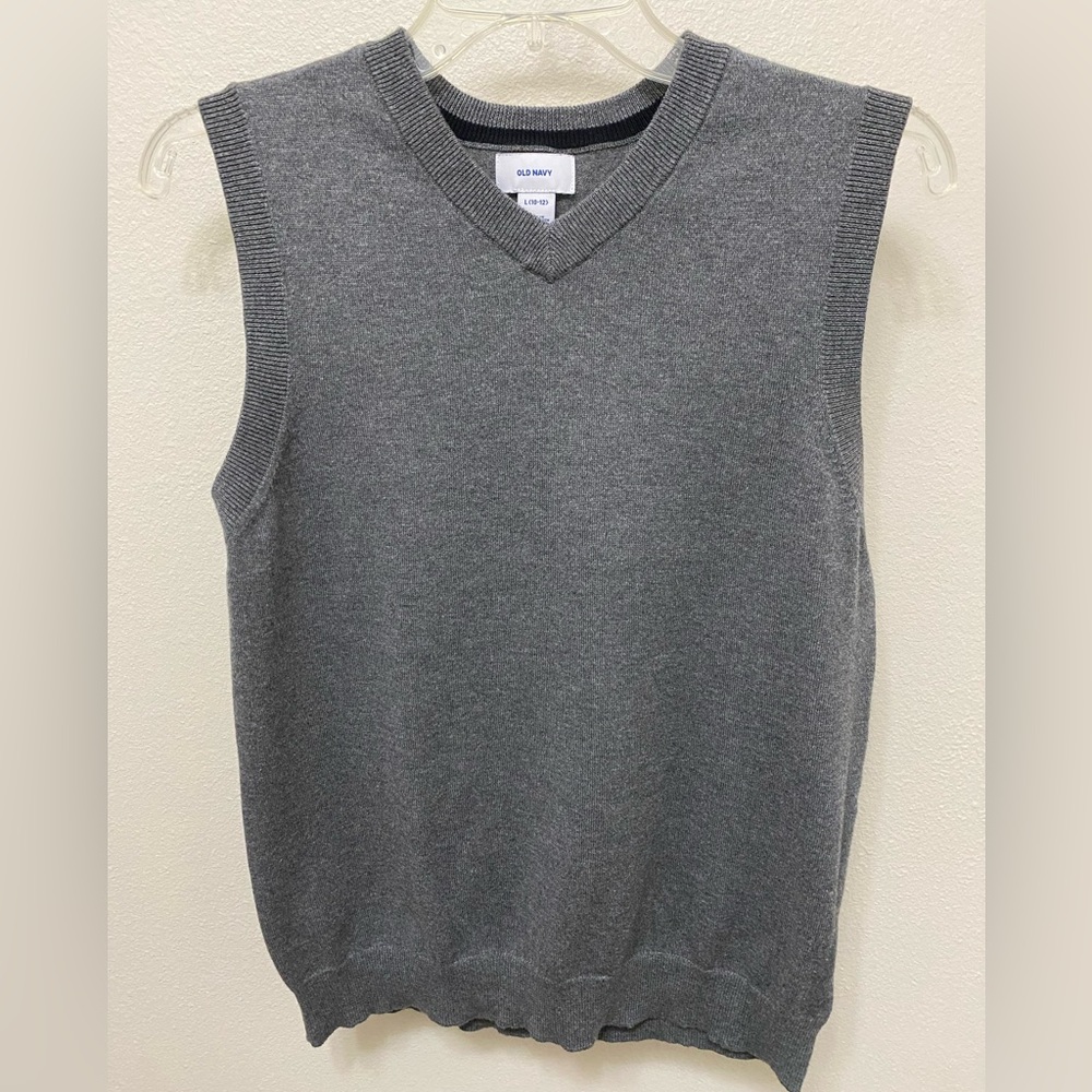 Old Navy Boys Sweater Vest